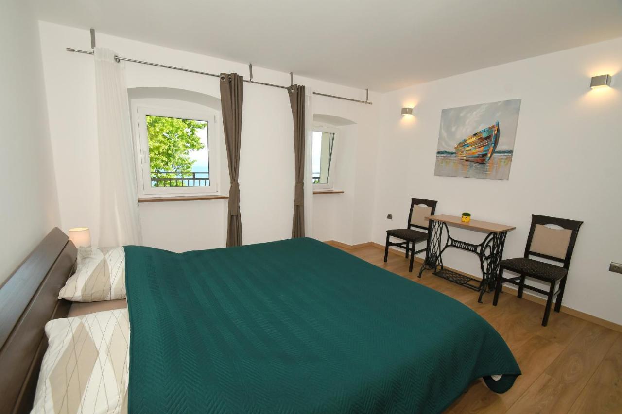Apartmani Donata Fiume Kültér fotó