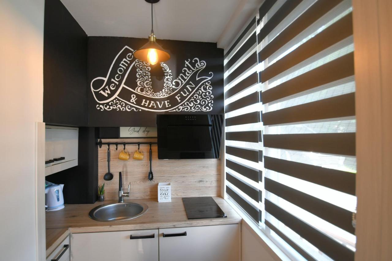 Apartmani Donata Fiume Kültér fotó